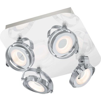 OBI 4-bodové LED svietidlo Montaro