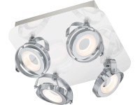 OBI 4-bodové LED svietidlo Montaro