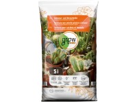 GROW by OBI Substrát pre kaktusy a bonsaje 5 l