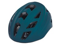 Prophete Cyklistická prilba pre dospelých Eco Urban ABS s LED, modrá, 52-59 cm