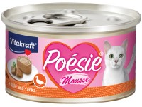 Vitakraft Paté pre mačky Poésie Mousse kačica 1 x 85 g