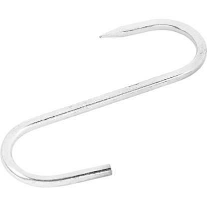 LUX-TOOLS Mäsiarsky hák, pozinkovaný, 140 x pr. 5,2 mm