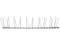 M.A.T. Hroty proti holubom, nerez/plast, 30 hrotov, 50 x 10 cm