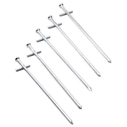 Kolíky do skalnatej pôdy 23 cm, 5 ks