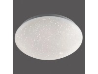 Just Light. Stropné LED svietidlo Skyler, 3000K + RGB, hv. obloha, pr. 25 cm