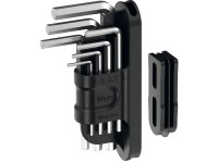 Wera Kompaktná Súprava uhlových kľúčov Tool-Check Modular Hex-Plus 1, 7dielna