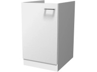 Flex-Well Kuchynská skrinka Lucca pod drez, bez drezu, 50 x 82 x 57,1 cm