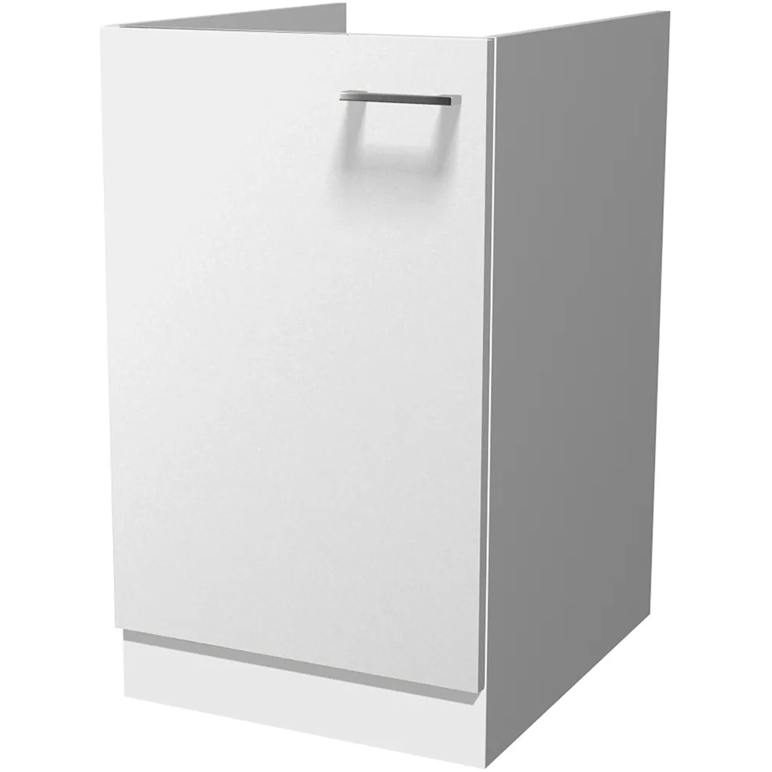 E-shop Flex-Well Kuchynská skrinka Lucca pod drez, bez drezu, 50 x 82 x 57,1 cm
