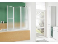 OBI Vaňová zástena Mela II biela