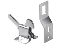 Západkový zámok 38 x 35 x 28 mm pozinkovaný, 2 ks