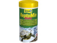 Tetra Plávajúce tyčinky pre vodné korytnačky ReptoMin Sticks, 250 ml