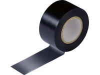 OBI Izolačná páska čierna 25 mm x 10 m OBI Izolačná páska čierna 25 mm x 10 m