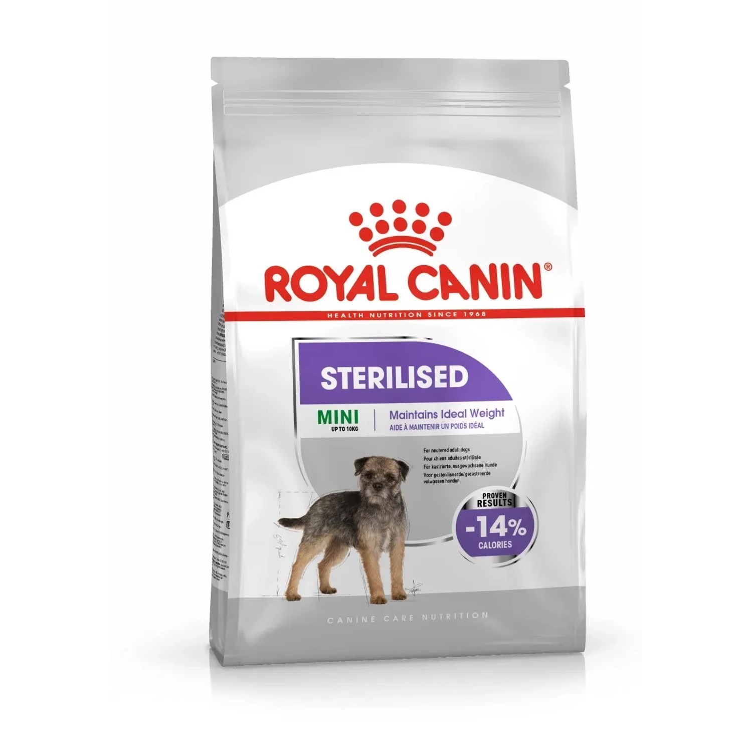 E-shop Royal Canin Granule pre psov Sterilised Mini 1 kg