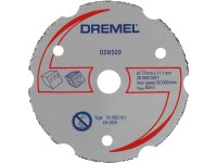 Dremel Viacúčelový karbidový kotúč DSM500, 77 mm