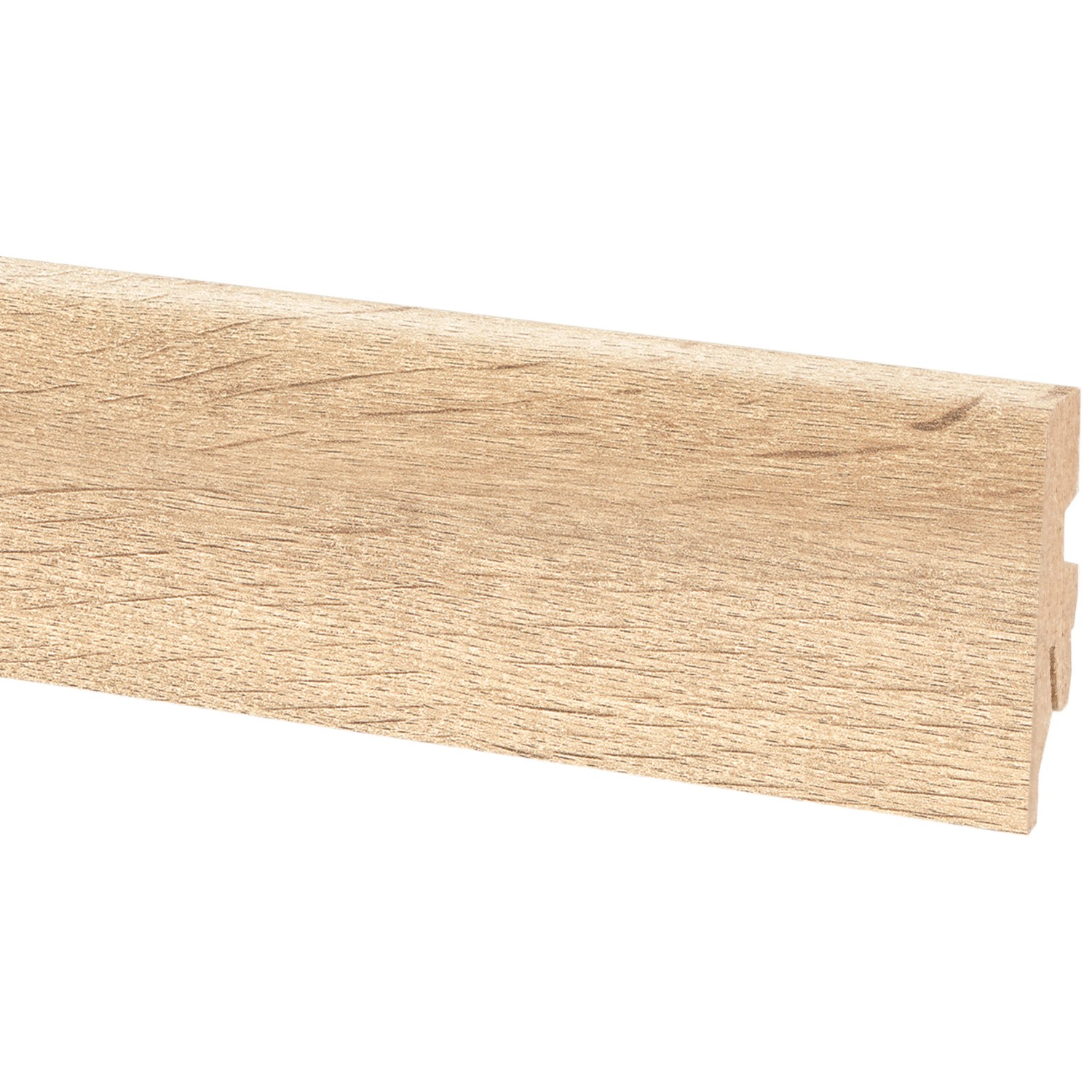 E-shop Kaindl Soklová lišta 60/20 Comfort dub Petrona 60 x 20 x 2600 mm