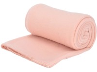 Koopman Fleecová deka ružová 125 x 150 cm