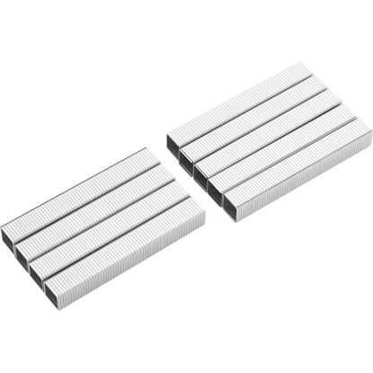 LUX-TOOLS Sponky z plochého drôtu Classic 10,6 mm x 6 mm, 1050 ks