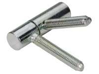 Hettich Záves dverí priemer 15 mm oceľ pozinkovaný, 2 ks