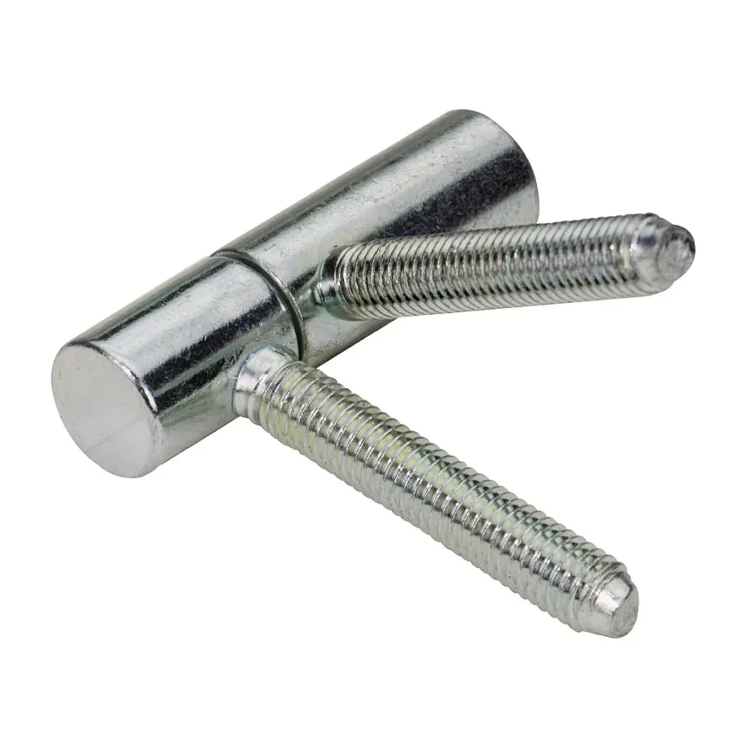 E-shop Hettich Záves dverí priemer 15 mm oceľ pozinkovaný, 2 ks
