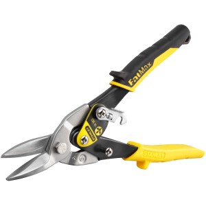 Stanley Fatmax nožnice na plech, žlté, 250 mm, na rovné rezy do plechu a kovu.
