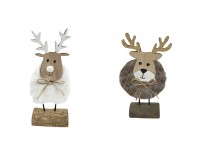 Boltze Dekoratívna figúrka Arnis rôzne druhy 25 x 6 x 11 cm, 1 ks