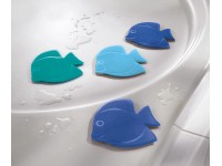 Kleine Wolke Podložka do vane Minis protišmyková gupka tyrkysová 6-dielna súprav