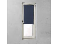 Cocoon Blackout roleta Easy Fix tmavo modrá pr. 16 mm, 45 x 150 cm