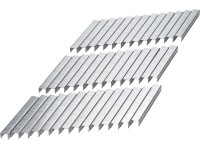 LUX Sponky z jemného drôtu 12,8 mm x 6 mm Comfort, 5000 ks