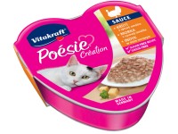 Vitakraft Vaničky pre mačky Poésie Creation morka so syrom v šťave 1 x 85 g Vitakraft Vaničky pre mačky Poésie Creation morka so syrom v šťave 1 x 85 g