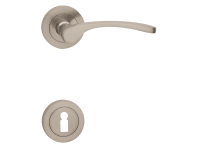 Cobra Rozetové kovanie Laura - R BB, nikel matný Cobra Rozetové kovanie Laura - R BB, nikel matný