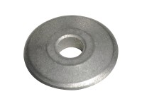 LUX Náhradné koliesko z tvrdokovu 22 mm