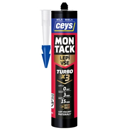 Ceys Montážne lepidlo MONTACK TURBO 290 ml