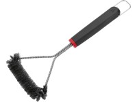 Jamestown Kefa na čistenie grilu 3stranná nerezová