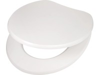 OBI WC sedadlo Logone biele