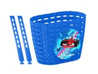 WISTA Košík na bicykel detský, modrý