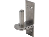 Závesný čap na naskrutkovanie D2 ušľachtilá oceľ 35 mm x 100 mm x 13 mm Závesný čap na naskrutkovanie D2 ušľachtilá oceľ 35 mm x 100 mm x 13 mm