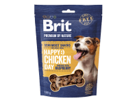 Brit Maškrta pre psov Premium by Nature Dog Chicken with Raspberry 180 g