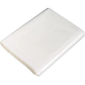 Priehľadná krycia fólia LUX, 4x5m, 45my, na ochranu pri renovačných prácach.