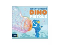 Albi Dino pištoľ - bublifuk