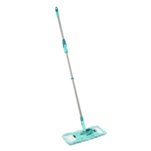 Leifheit Clean Twist M Ergo sada podlahového mopu s vedrom a návlekmi, tyrkysová/strieborná.