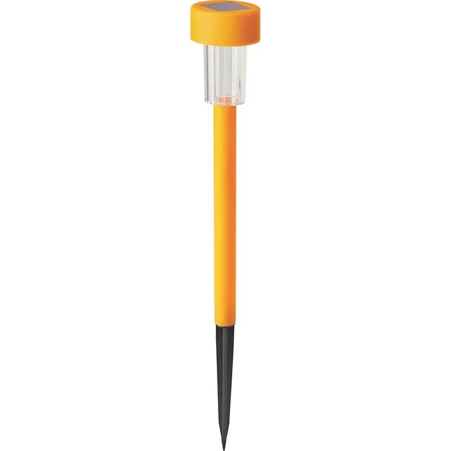 E-shop BWO Zapichovacie solárne svietidlo SOLAR oranžové 40 x 5,5 cm