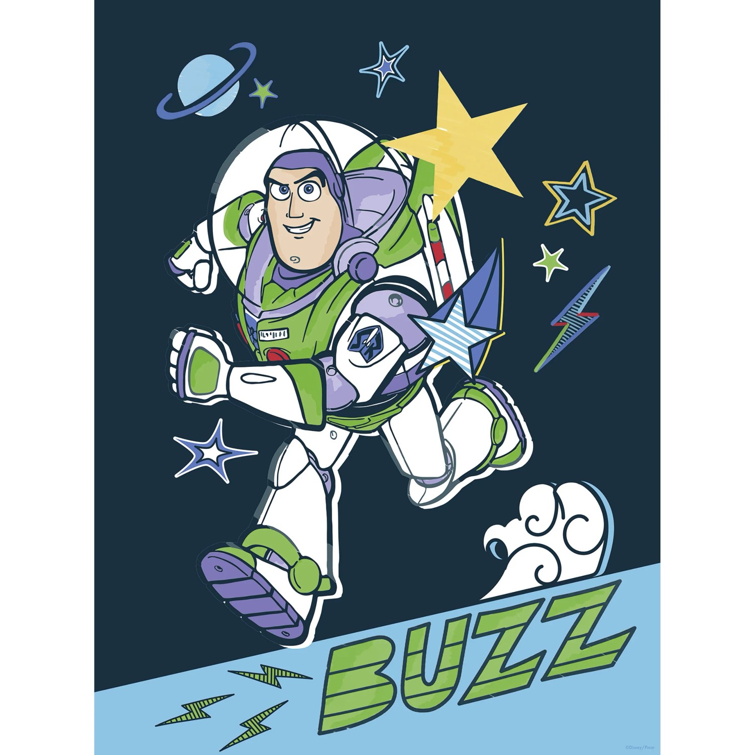 E-shop Komar Plagát Disney and Pixar Toy Story Buzz 30 x 40 cm