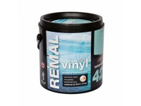 REMAL Vinyl COLOR Mat Prémiový maliarsky náter 420 tyrkysovo modrá 3,2 kg REMAL Vinyl COLOR Mat Prémiový maliarsky náter 420 tyrkysovo modrá 3,2 kg