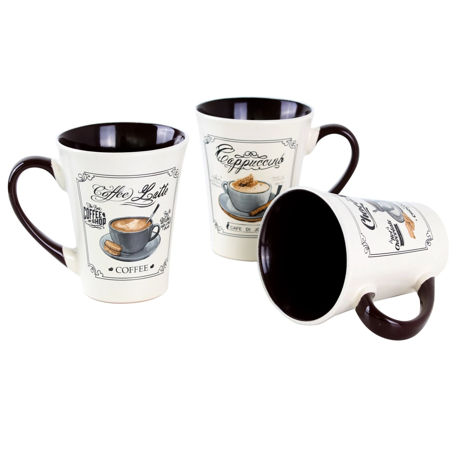 E-shop Hrnček Cappucino Caffe Latte Chocolate 300 ml