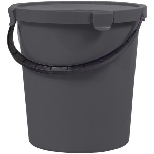 Sivý vedro s vekom, kategória Čistiace prístroje.
