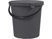 Vedierko s vekom Berry 10 l plastový mix farieb