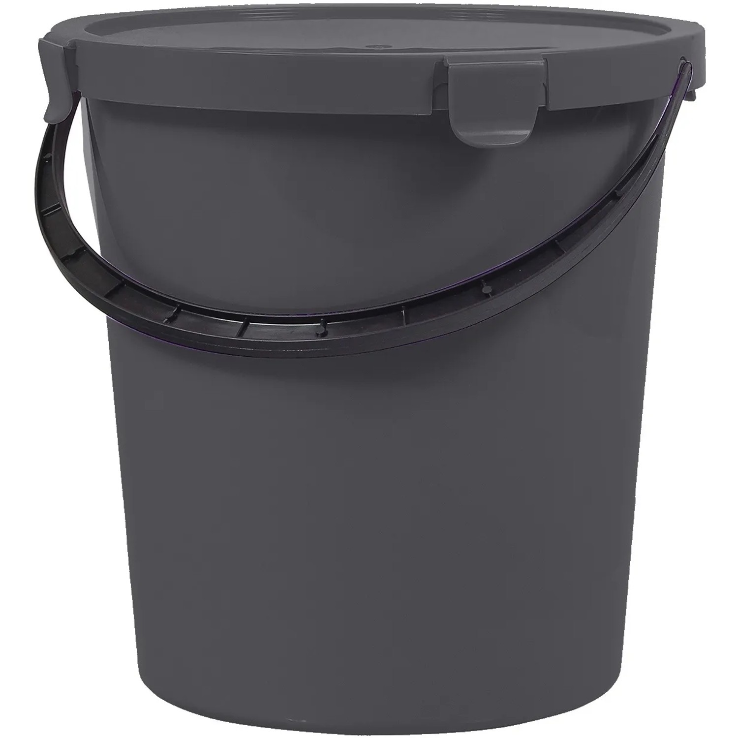 E-shop Vedierko s vekom Berry 10 l plastový mix farieb