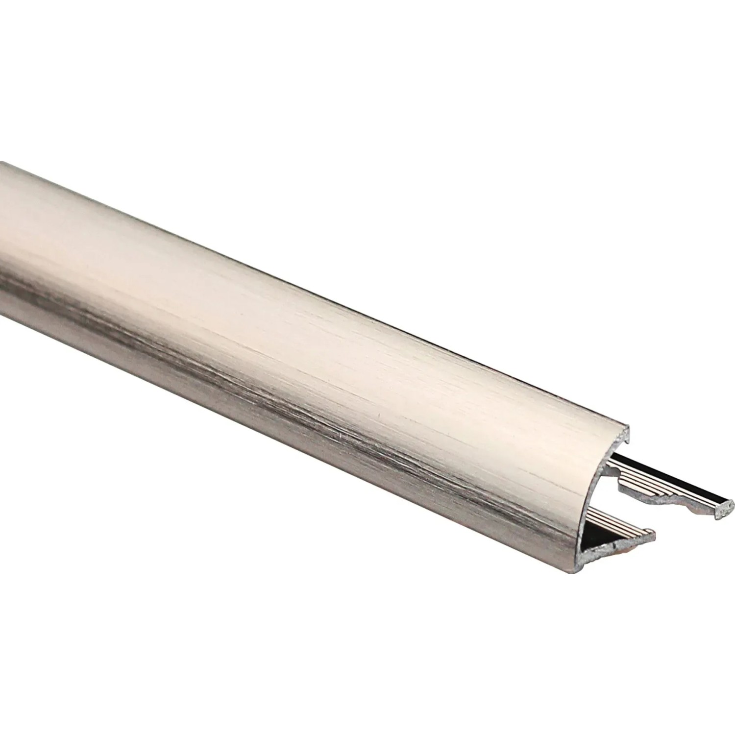 E-shop Arcansas Ochranný profil RONDALU alu medený elox.kefa. 12,5 x 24 x 2700 mm