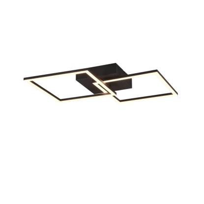 REALITY LED stropné svietidlo TRAIL 20W 2250lm 3000K čierne matné 7 x 60 x 35 cm