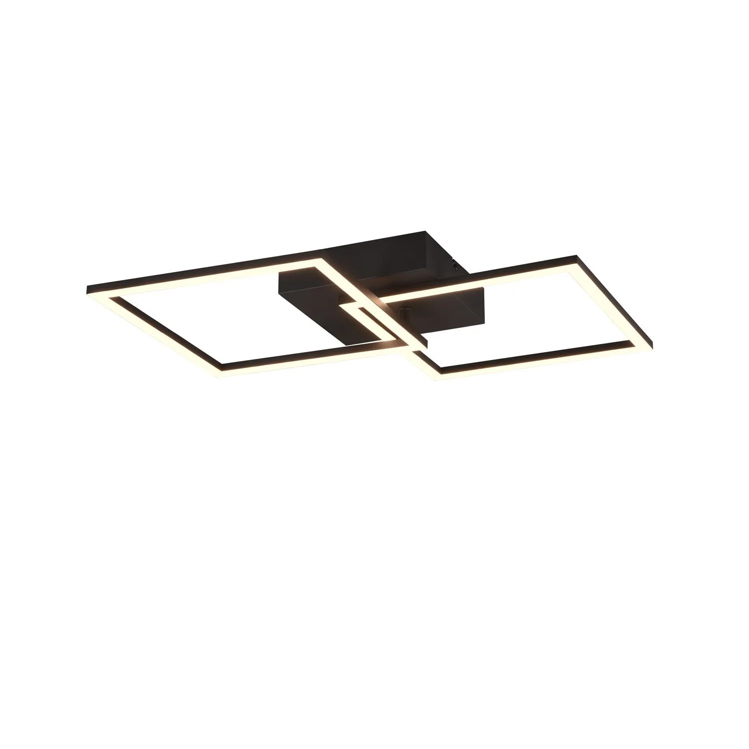 E-shop REALITY LED stropné svietidlo TRAIL 20W 2250lm 3000K čierne matné 7 x 60 x 35 cm